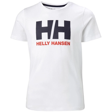 T-Shirt Helly Hansen HH Logo T-Shirt White Kinder