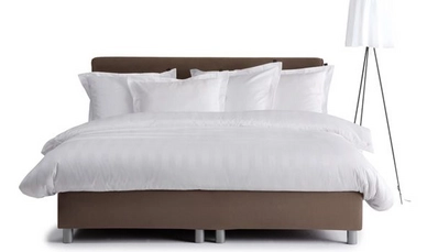 Bettwäsche Damai Satin line Weiß Satin