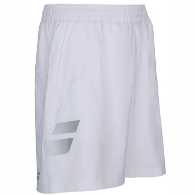 Short de Tennis Babolat Core Short 8'' Men White