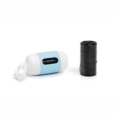 Honden Poepzakhouder Plastic Beeztees Blauw