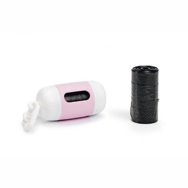 Honden Poepzakhouder Plastic Beeztees Roze