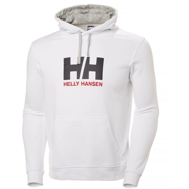 Trui Helly Hansen Men Logo Hoodie White
