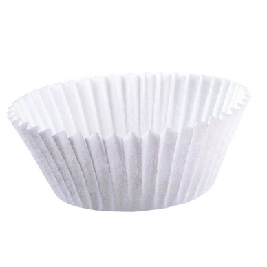 Muffinvormen Kaiser Papier Wit 200 Stuks