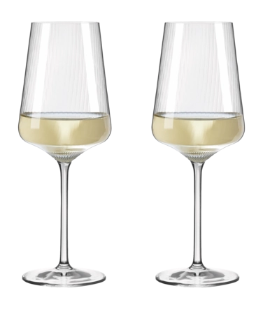 Weißwein Weinglas Ritzenhoff Sonnenschliff 400 ml (2er Set)