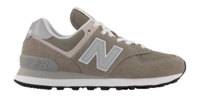 Baskets New Balance Femme WL574EVG Grey/White