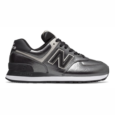 New Balance Women WL574 WNF Black Metallic