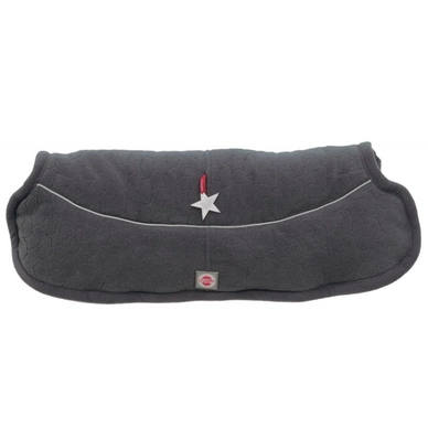 Handwarmer Lodger Warmer Fleece Stars Antraciet