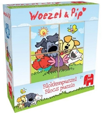 Puzzel Jumbo Woezel En Pip Kubus