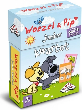 Kaartspel Kwartet Woezel En Pip