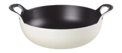 Wokpan Le Creuset Balti Meringue 24 cm