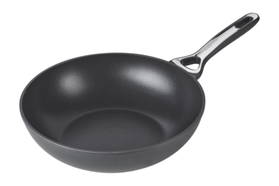 Padella Wok antiaderente Pyrex Origin+ 28 cm, Alluminio, Manico lucido