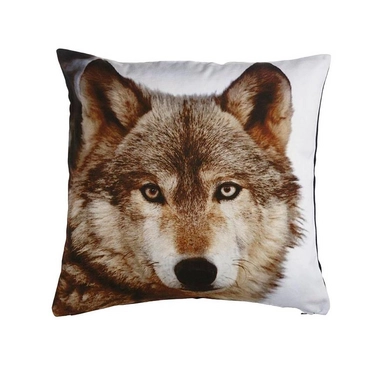 Sierkussen KAAT Amsterdam Wolf Sand (50 x 50 cm)