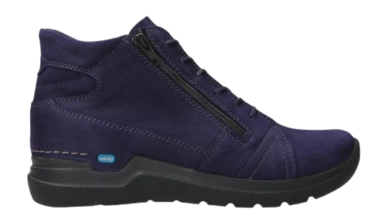 Chaussures à Lacets Wolky Femme Why Antique Nubuck Purple