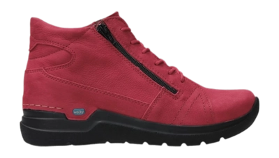 Schnürschuhe Wolky Why Damen Oxblood