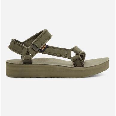 Teva Women Midform Universal Canvas Olive