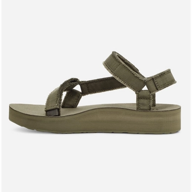Women Midform universal canvas groen 3