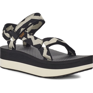 Women Flatform Universal Balance Black 2