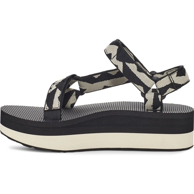 Women Flatform Universal Balance Black 3