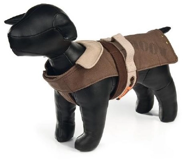 Hondenjas Woof Canvas Bruin
