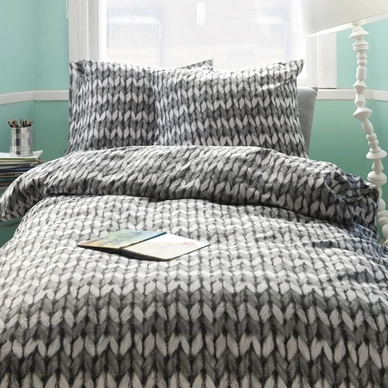 Dekbedovertrek Beddinghouse Kids Woolly Grey Flanel uitverkocht