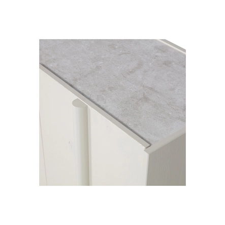 WOOOD Optiepakket Dressoir of Tv-meubel Basu - Lavasteen|PP - Betonlook ...