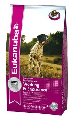 Hondenbrokken Eukanuba Adult Working & Endurance 15 kg