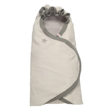 Wikkeldeken Lodger Katoen Wrapper Newborn Milk
