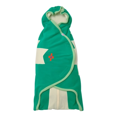Wikkeldeken Lodger Fleece Wrapper Clever Emerald