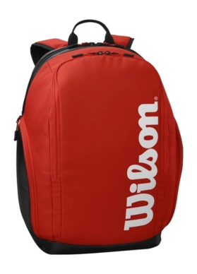 Padelrucksack Wilson Tour Padel Backpack Red Grey