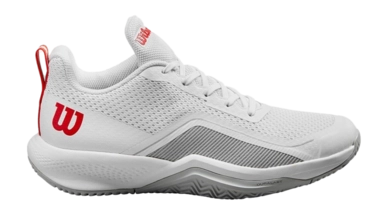 Tennisschuhe Wilson Rush Pro Lite Herren White Pearl Wilson Red