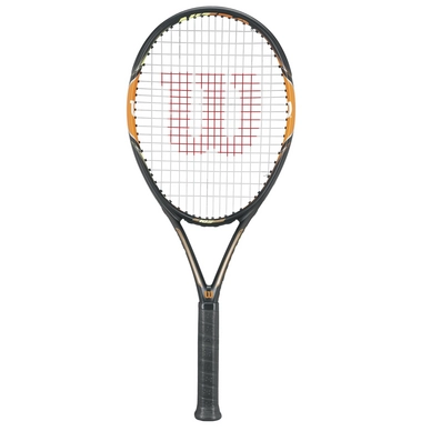 Raquette de tennis Wilson Nitro Lite 105 Black Orange Jaune (Cordée)