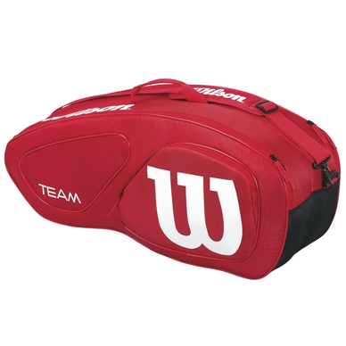 Tennistas Wilson Team II 6 Pack Red