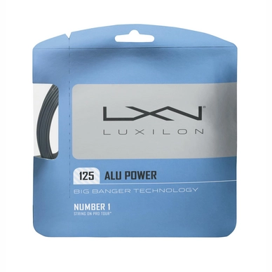 Tennissaite Luxilon BB Alu Power Reel Blue 1.25mm/12,2m