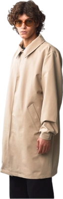Veste Welter Shelter Homme Long Dong Stretch Twill Beige