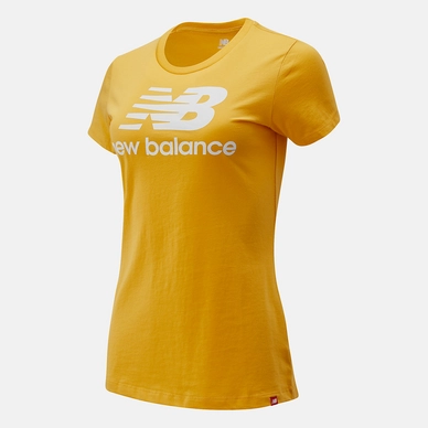 T-Shirt New Balance Femmes Essentials Stacked Logo Tee Aspen