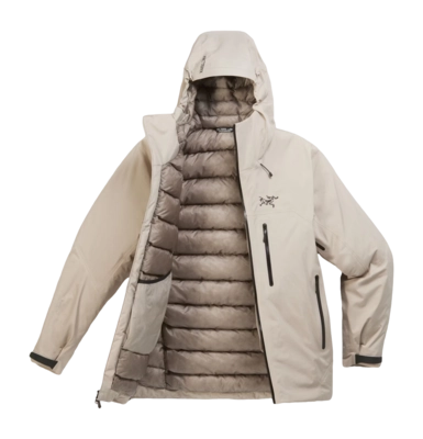 Jacket Arc'teryx Men Beta Down Insulated Jacket Rune Black