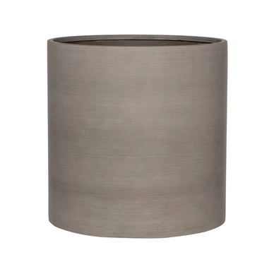 Flower Pot Pottery Pots Refined Max L Clouded Grey 50 x 49 cm