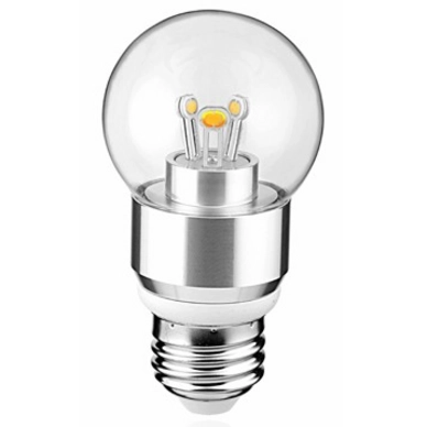 E27 LED Lamp Globe 230 Volt 4 Watt Dimbaar (Vervangt 35 Watt)