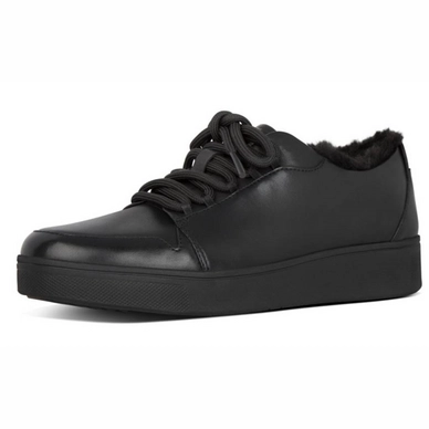 FitFlop Camryn™ Furry Sneakers All Black Herren