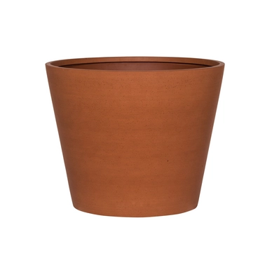 Bloempot Pottery Pots Refined Bucket S Canyon Orange 50 x 40 cm
