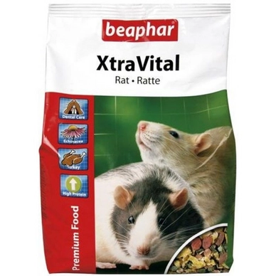 Ratten voeding Beaphar XtraVital 2,5 kg