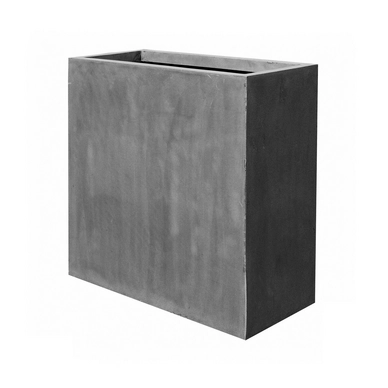 Bloempot Pottery Pots Natural Jort XL Grey 100 x 45 x 100 cm