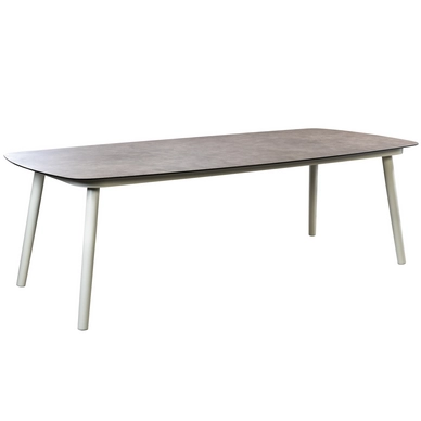Tuintafel Yoi Sashimi Oval Salix Vulcano 238 x 110 cm