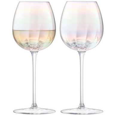Witte Wijnglas L.S.A. Pearl 325 ml (set van 2)