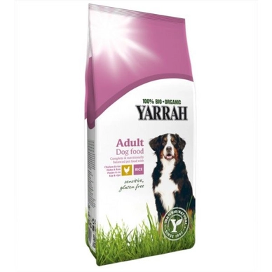 Hondenbrokken Yarrah Dog Adult Sensitive Chicken & Rice 2 kg