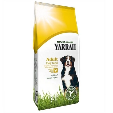 Hondenbrokken Yarrah Dog Adult Chicken 5 kg