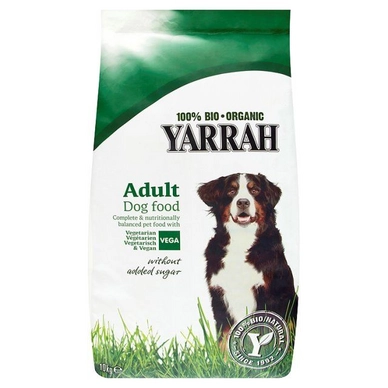 Hondenbrokken Yarrah Dog Adult Vegetarian 10 kg