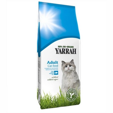 Kattenbrokken Yarrah Biologisch Vis
