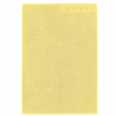 Tapis de Bain Esprit Solid Yellow (60 x 90 cm)