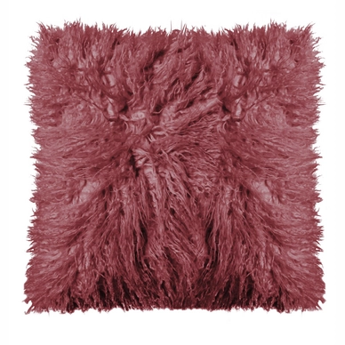Sierkussen Essenza Yeti Mauve Fake Fur (50 x 50 cm)